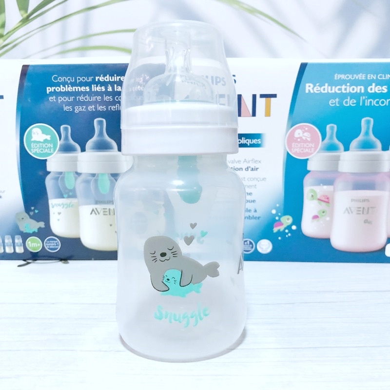 Bình sữa Philips Avent Classic Limited Edition 260ml tách set