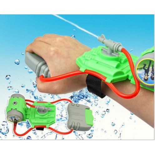 Đồ chơi bé trai PNUN NƯỚC ĐEO TAY MÔ PHỎNG NGƯỜI NHỆN - Đồ chơi vận động xả stress thiết kế mới