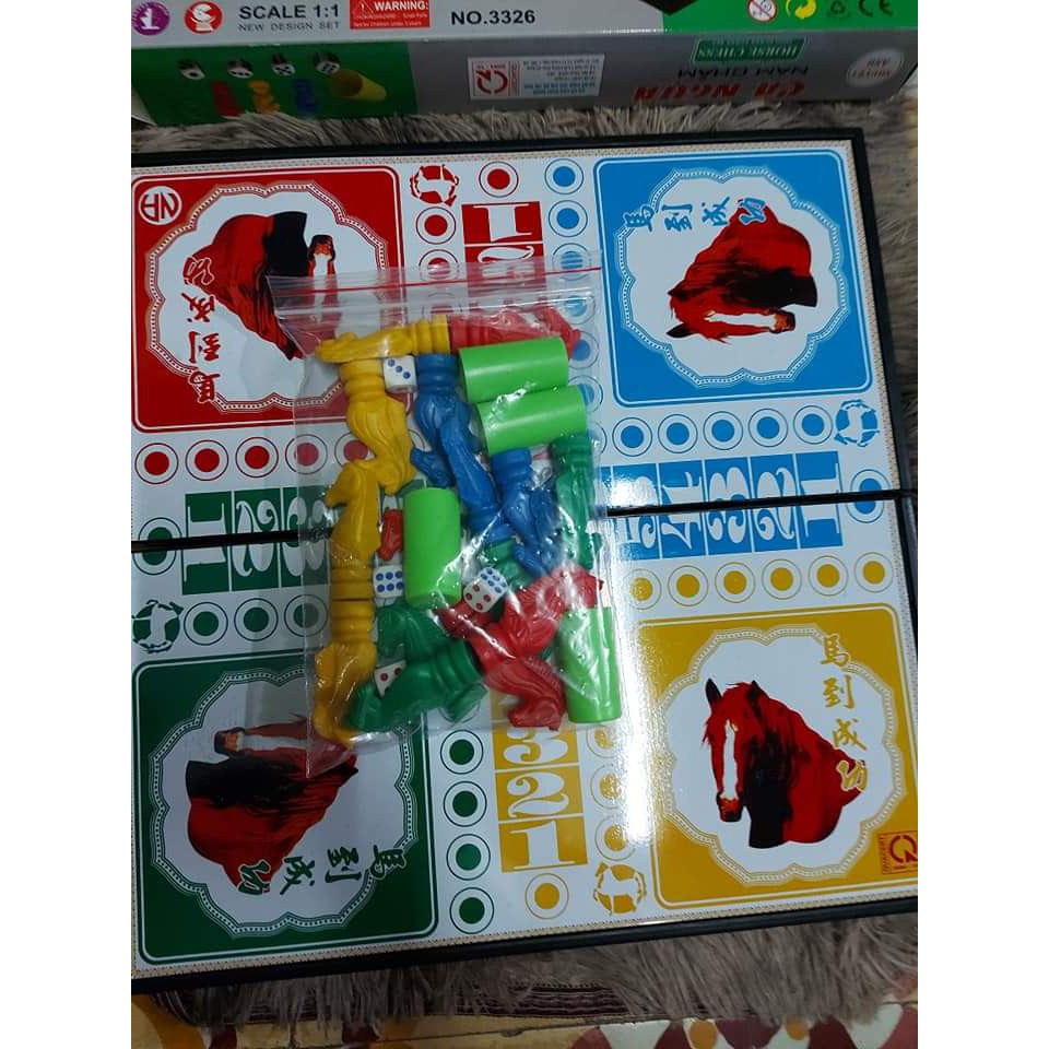 Bộ đồ chơi cá ngựa nam châm