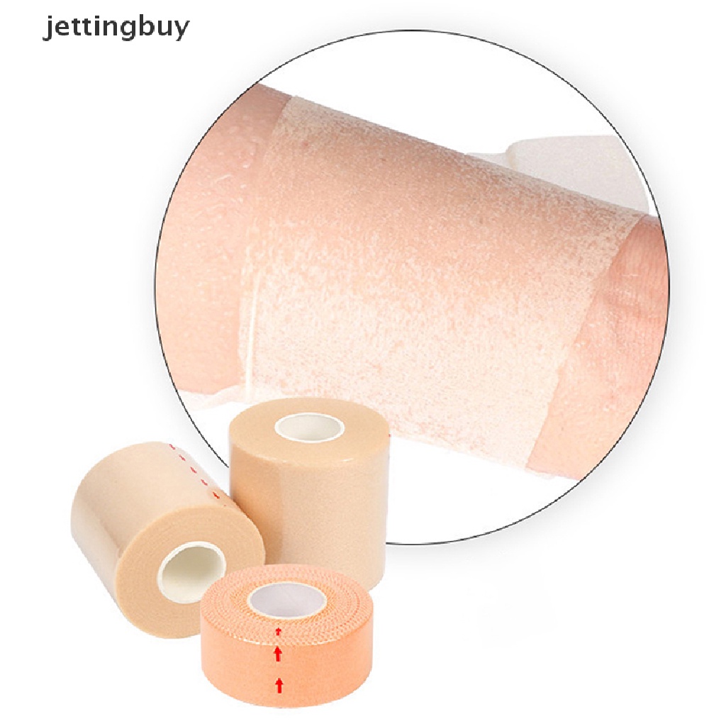 Cuộn băng quấn/ băng bó cotton JETTING tự dính co giãn bọc đầu gối