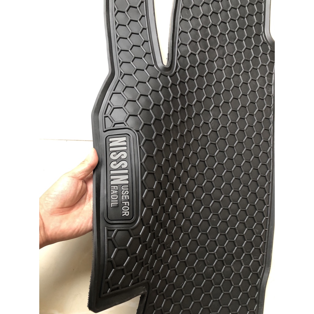 THẢM SÀN CAO SU ĐÚC VINFAT FADIL - KO MÙI ,DÀY DẶN, CHUẨN FOM