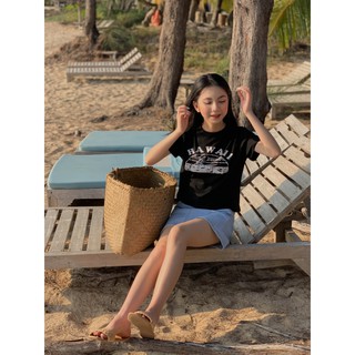 Áo croptop Hawaii AP459 1994closet