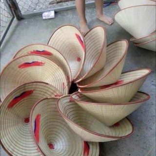 Xưởng SX- Nón lá già cứng cáp bền -Tre Việt