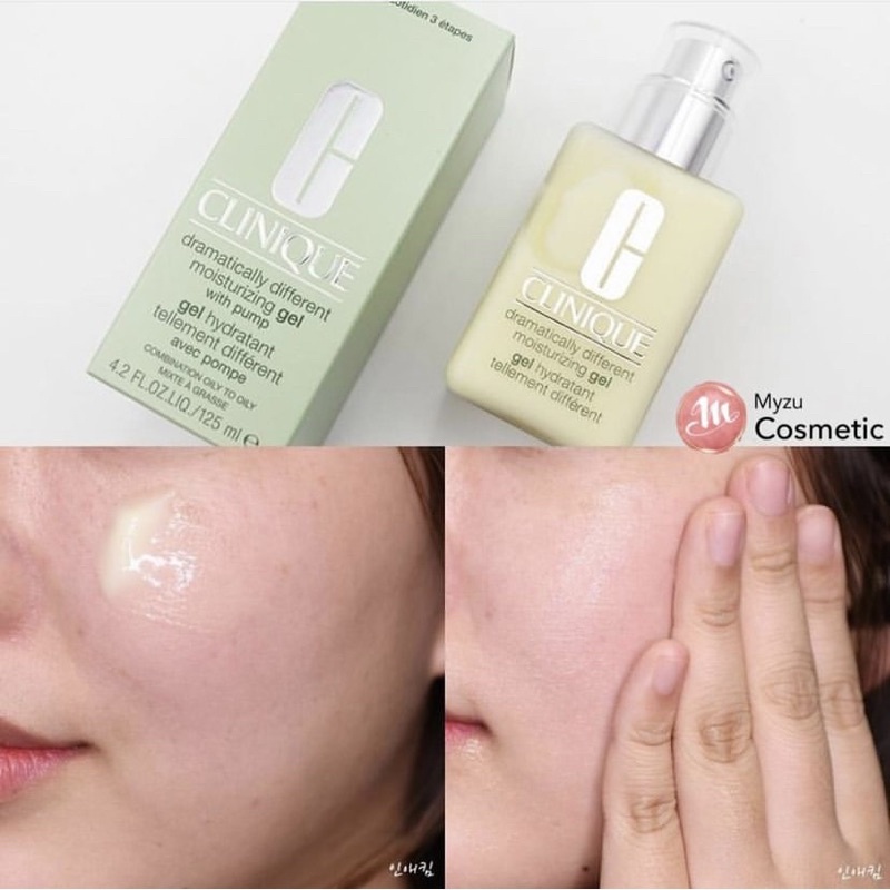 Kem dưỡng Clinique Dramatically Different Moisturizing