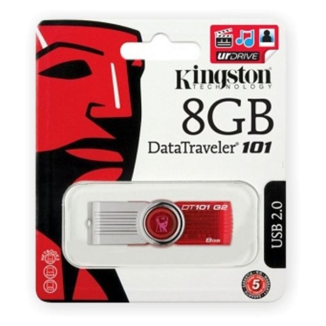 USB Kingston DT101 4GB/8GB/16GB/32GB (BH 12 THÁNG)