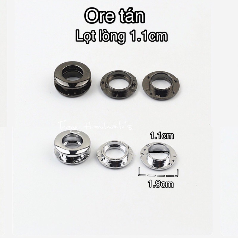 Ore tán lọt lòng 0.7cm-1.1cm -1.35cm