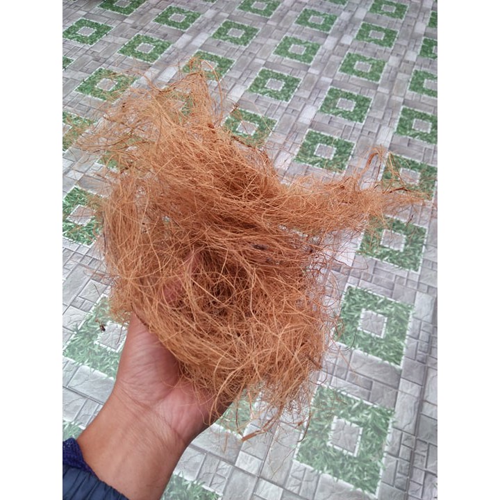 xơ dừa sợi gói 100g