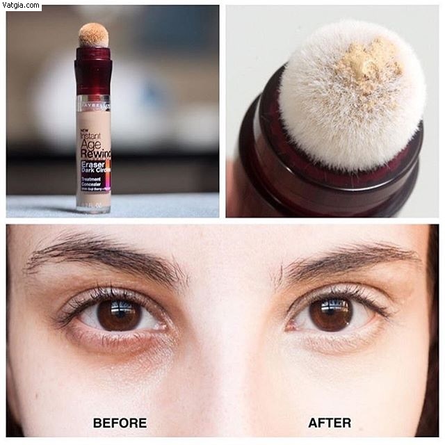 KEM CHE KHUYẾT ĐIỂM MAYBELLINE INSTANT AGE REWIND ERASER DARK CIRCLES EFFACEUR | BigBuy360 - bigbuy360.vn
