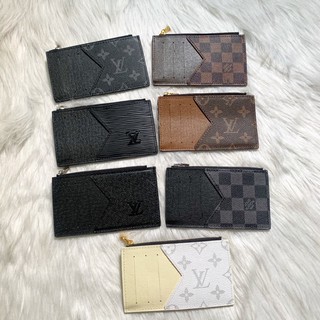 Ví lv đựng card thẻ hàng đẹp cho cả nam và nữ full box dài