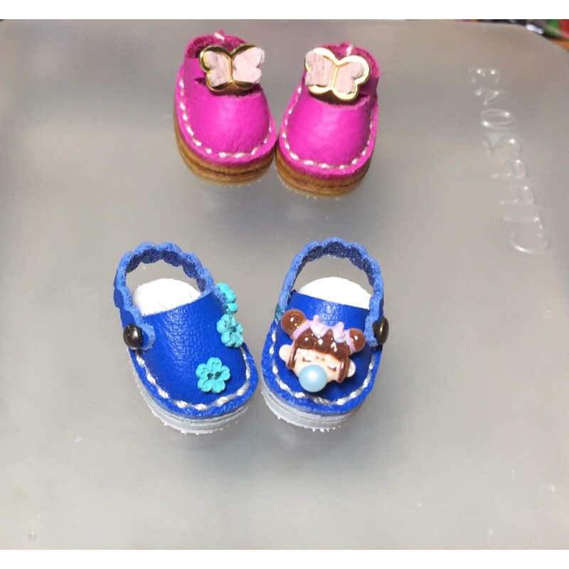 Giày búp bê sz 1/8,Bru