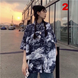 Áo sơ mi loang