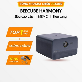 Máy chiếu mini, BeeCube harmony 4K Chính hãng, Hệ điều hành Android - Bảo Hành 12 Tháng