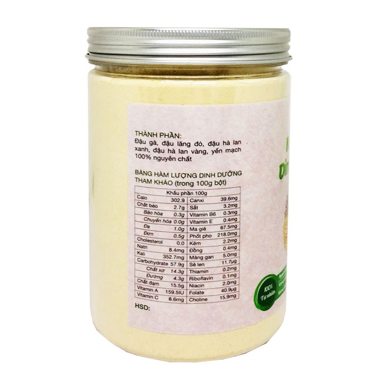 Ngũ cốc dinh dưỡng SKX hộp 500g