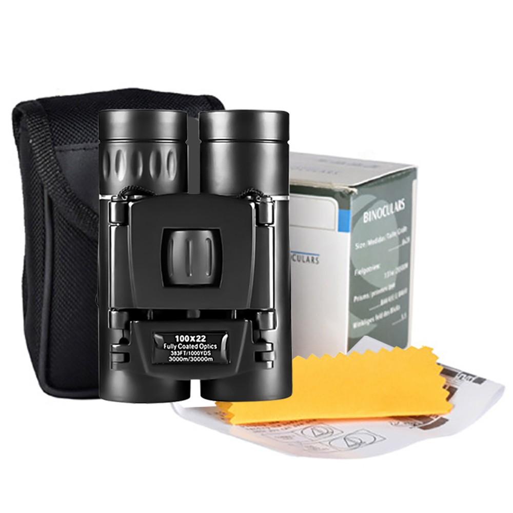 Ống Nhòm Mini 30000M 100X22 HD Dùng Cho Hoạt Động Ban Đêm