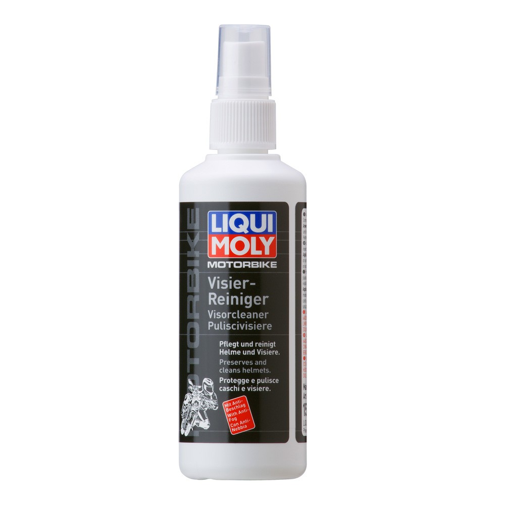 Chai xịt vệ sinh nón bảo hiểm cao cấp Liqui Moly Motobike Visor Cleaner 1571 - 100ml ducthanhauto
