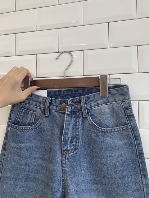 #Q447CS Quần jeans ống rộng | BigBuy360 - bigbuy360.vn