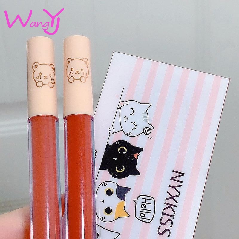 Bộ 4 Son Môi Màu Nhung Xinh Xắn Chất Lượng