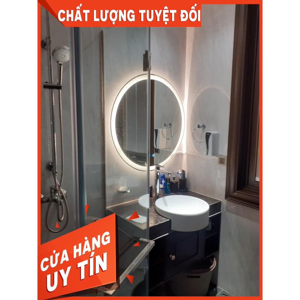 [Giá Hủy Diệt] Gương tròn trần hậu led treo tường Cao Cấp Giá Tại Xưởng