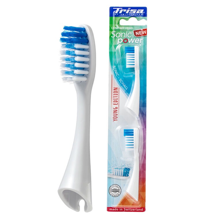 Đầu Bàn Chải Pin Trisa - Đầu Thay Thế Bàn Chải Pin Trisa Pro Interdental - Complete Protection - Young Edition