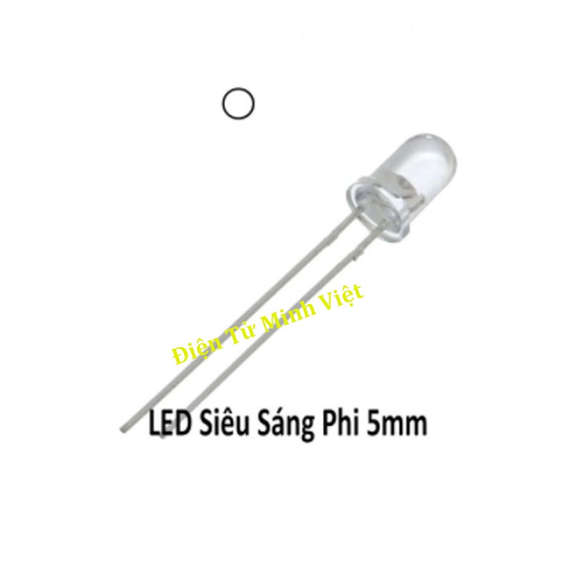 Gói 10 Con Led Các Loại Phi 5