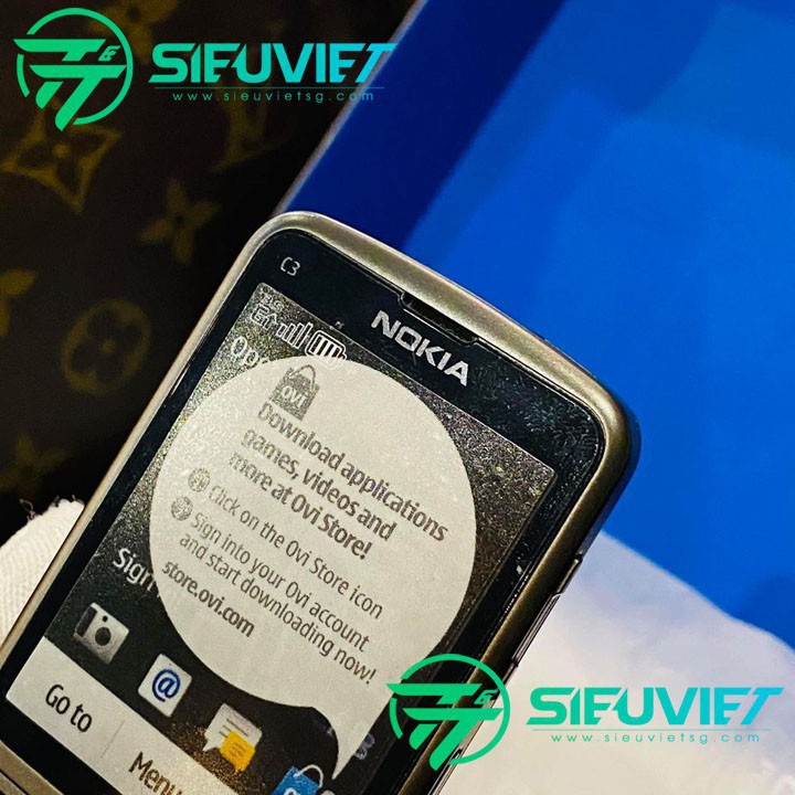 ĐIỆN THOẠI NOKIA C3-01 CHÍNH HÃNG FULLBOX