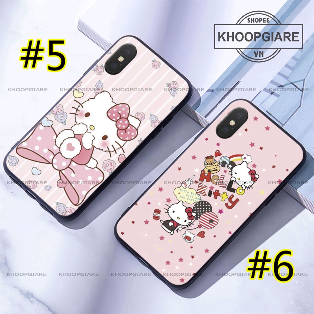 Ốp lưng IPhone 6, 6S, 6 plus, 6s plus,7, 8 Plus, X, XS, XSMAX hình Hello Kitty