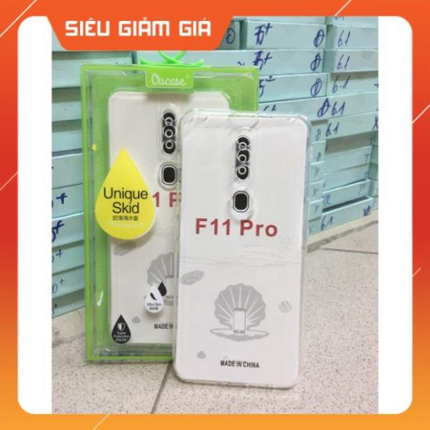 Ốp Vu trong silicon cho Oppo F11 pro