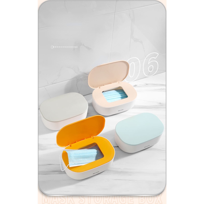 Hộp Đựng Khăn Giấy Chống Bụi Và Ẩm Tiện Dụng Cho Gia Đình