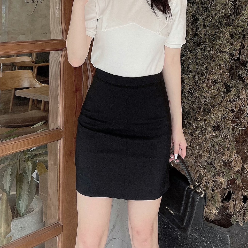 (Ảnh Chụp Tại Shop) Set áo - Chân váy 2 màu cực dễ phối đồ!!!! | BigBuy360 - bigbuy360.vn