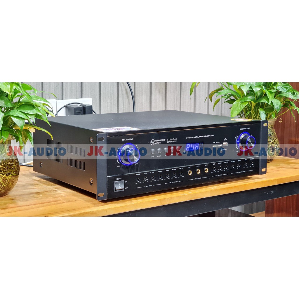 Đẩy liền vang X7 Pro DAC - Leviathan