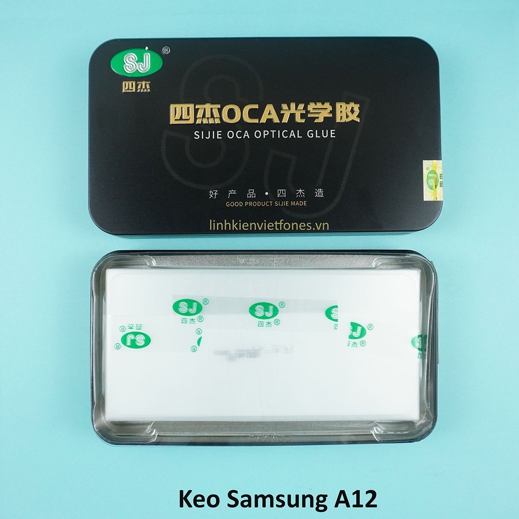 5 miếng Keo Samsung A02S, A11, A12