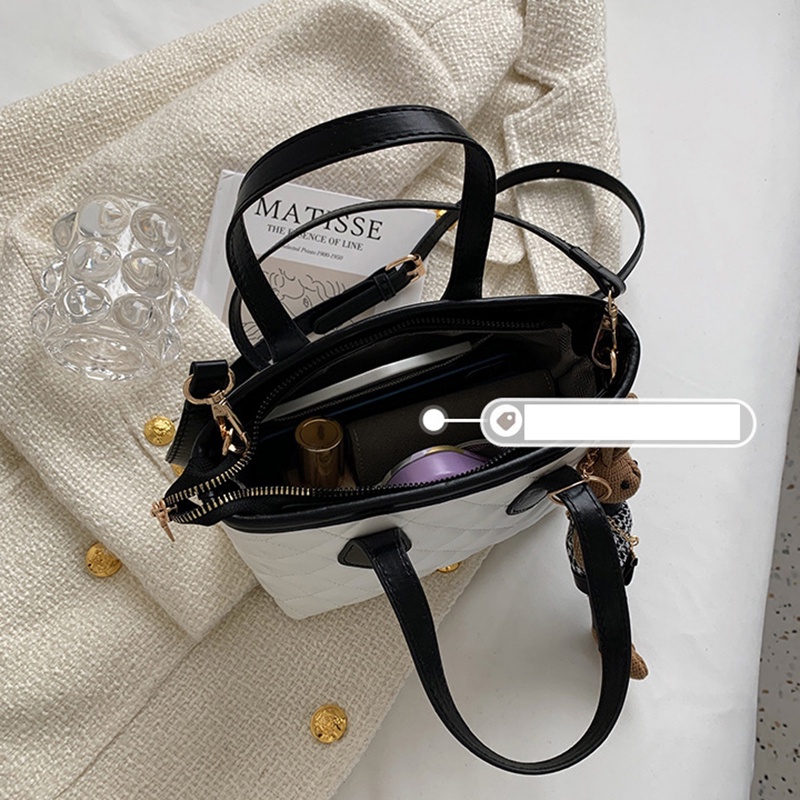 Túi xô IELGY thiết kế đơn giản thời trang dễ phối đồ cho nữ