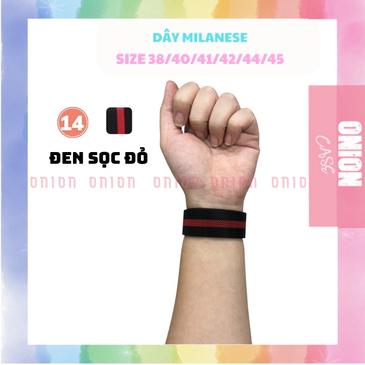 Dây đồng hồ APW thép không gỉ dành cho Series 7/6/5/4/3/2/1 đủ kích cỡ 38/40/41/42/44/45MM