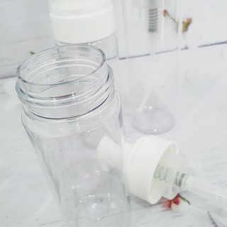 Chai nhựa tạo bọt cao cấp