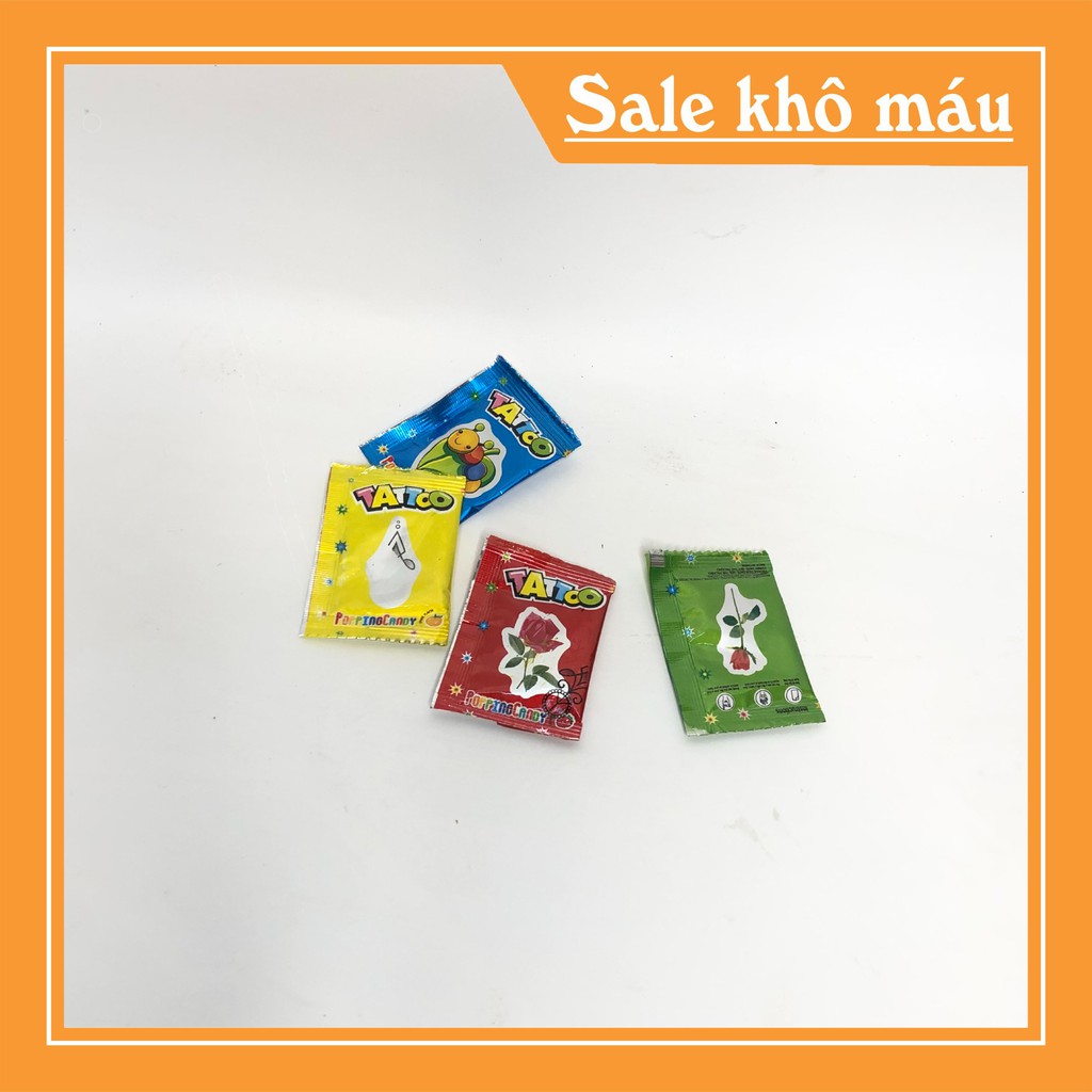 Kẹo Lổ Popping Candy 1 Gói Vị Trái Cây Cho Bé Sỉ Đồ Ăn Vặt Trẻ Em Hà Nội
