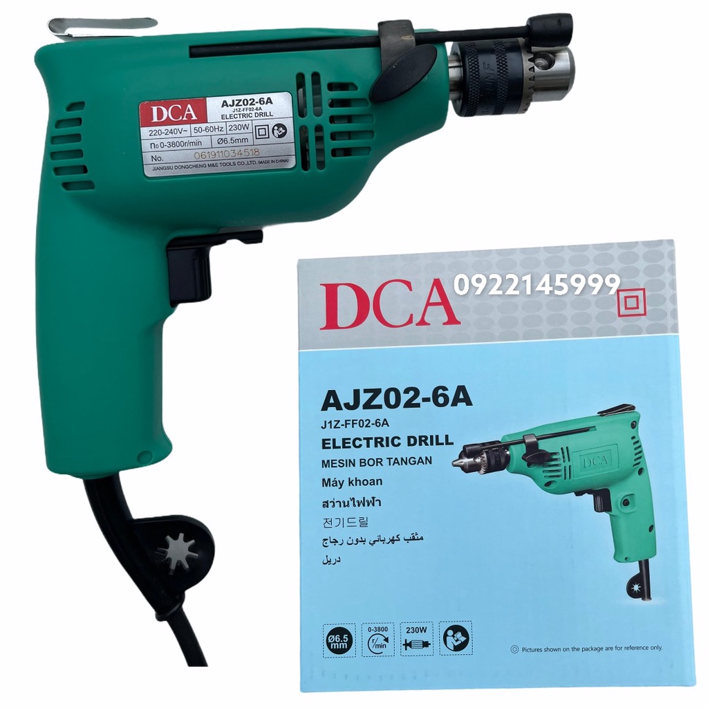Máy khoan Điện AJ 02-6A DCA 230W