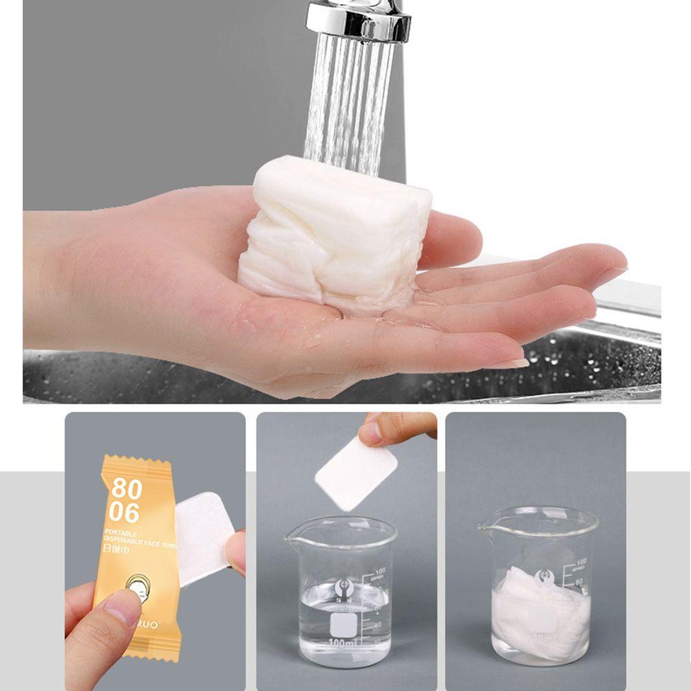 Khăn Lau Mặt Mềm Mại Dùng Một Lần Tiện Dụng Khi Đi Du Lịch