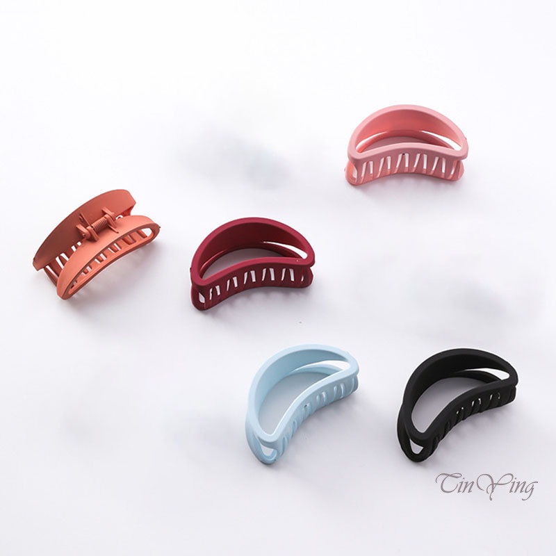 Kẹp tóc càng cua GETNOIVAS dày/mỏng đơn giản thời trang cho nữ