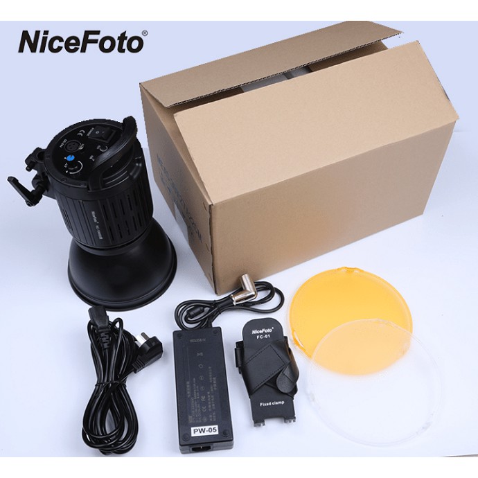 Đèn led studio Nicefoto HC1000BII 100w