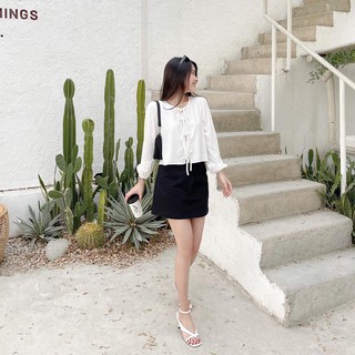 Áo cột nơ TX