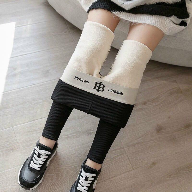 Quần Legging Lót Lông Siêu Ấm Thời Trang Cao Cấp