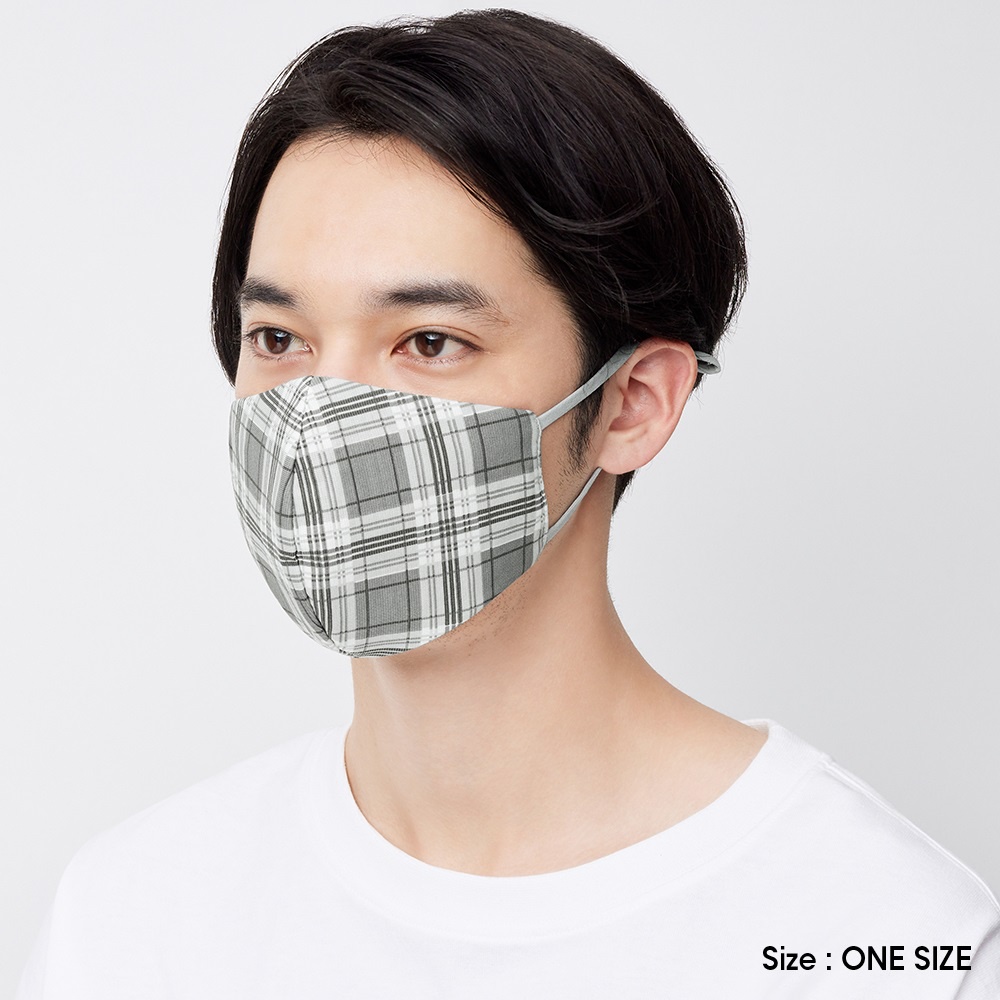 Khẩu Trang GU Fashion Mask 3 Style Dry THOÁNG MÁT - CHỐNG BỤI - GIẢM UV ❤️