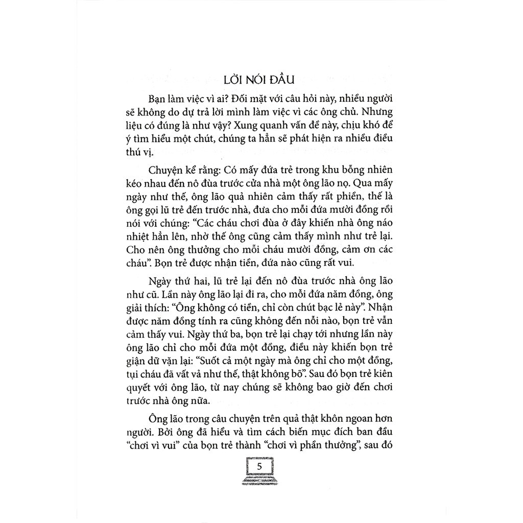 Sách Minh Long - Bạn Làm Việc Vì Ai ( Bản đặc biệt)