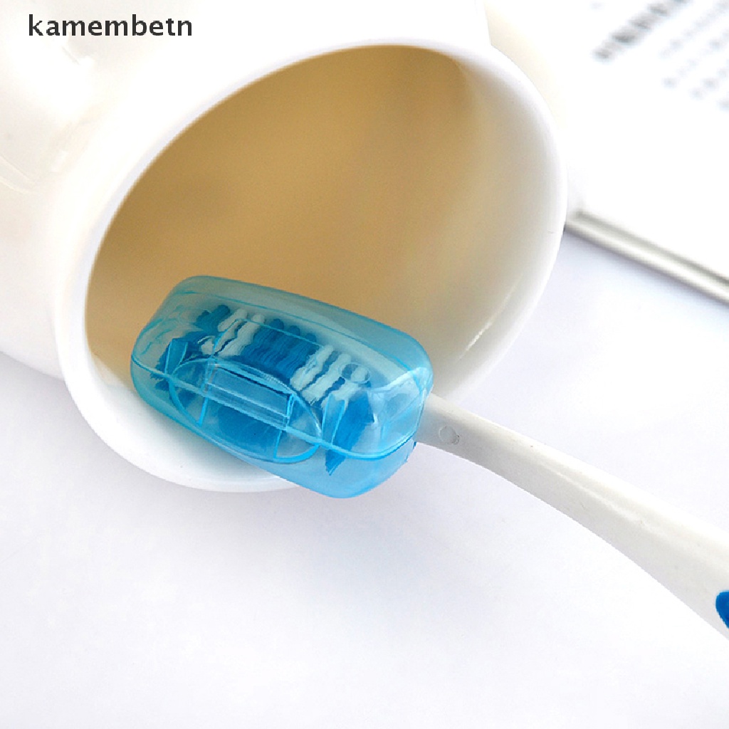 Kkmoon 1 Hộp Đựng Bàn Chải Đánh Răng Tiện Lợi