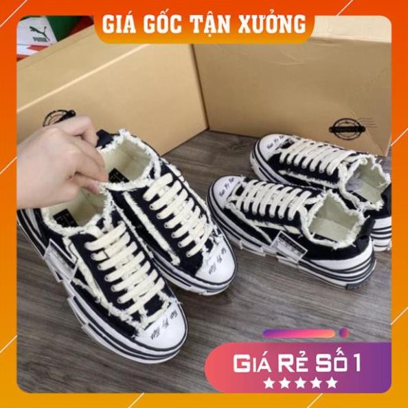 [Hot trend-Freeship] Giày sneaker xVESSEL style rách cao 3,5-4cm HOT NHẤT 2020 | BigBuy360 - bigbuy360.vn