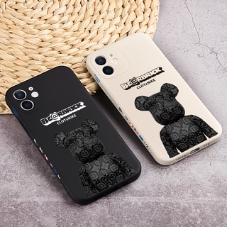 Ốp điện thoại dẻo in họa tiết gấu Kaws Bearbrick Cho Compatible for iPhone 7 8 Plus 13 11 12 Pro Max XS Max X XR 6S 6 Plus SE 2020