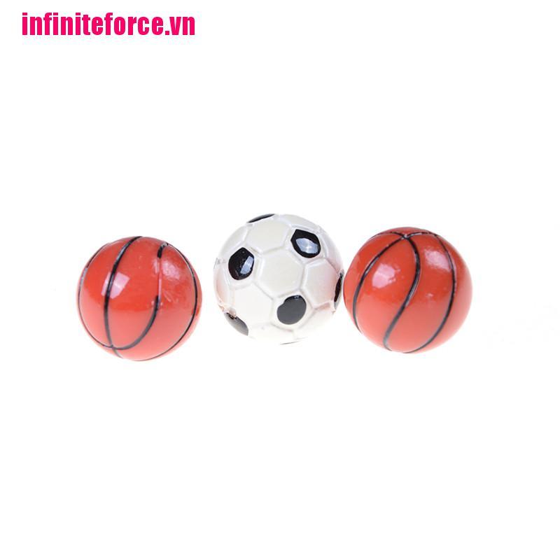 Mô Hình Quả Bóng Đá Mini Tỉ Lệ 1: 6 / 1: 12 Độc Đáo Sống Động