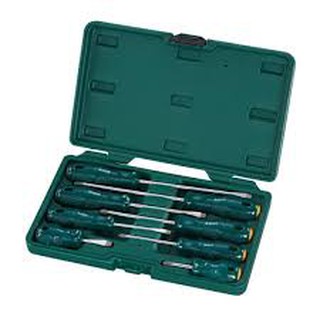 BỘ TUA VÍT 8 CHI TIẾT SATA 09306