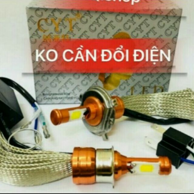 1 ĐÈN PHA LED SIÊU SÁNG XE MÁY ÔTÔ