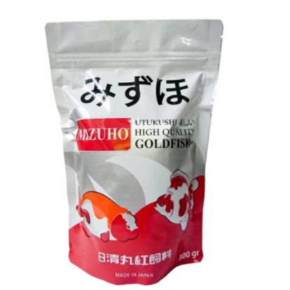 Thức ăn cao cấp siêu tăng trọng cho các loại cá cảnh của Nhật Bản Mizuho 180gr-Hạt chìm